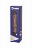 xToyFa XLover, Penis Sleeve, for increase in size with vibration, TPE, transparent black, 19.4 cm